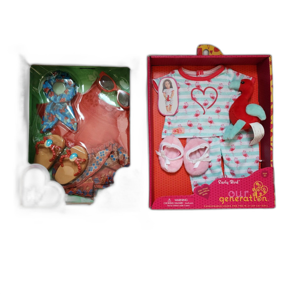Doll clothing lot NWT